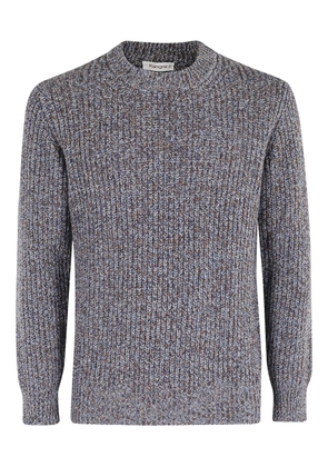 Kangra ribbed sweater - Blue