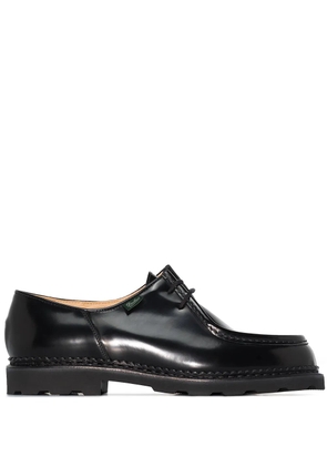 Paraboot Michael leather lace-up shoes - Black