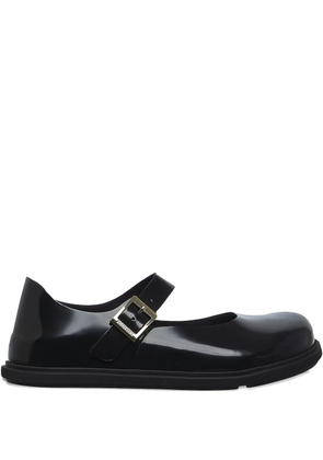 Birkenstock buckle strap ballet flats - Black