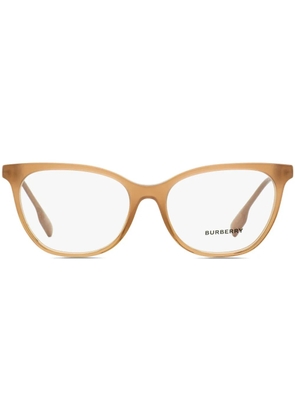Burberry Eyewear Charlotte cat-eye glasses - Neutrals