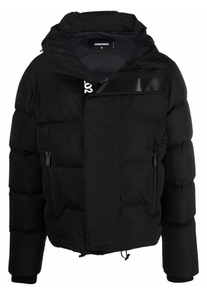 DSQUARED2 Road Man puffer jacket - Black