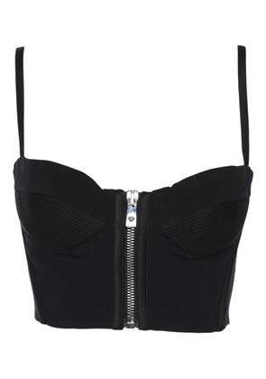 Versace Pre-Owned adjustable-straps top - Black