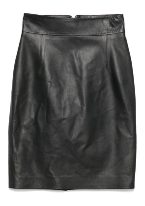 Tagliatore Lexa mini skirt - Black