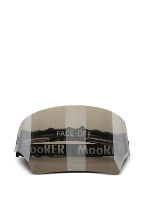 Moorer visor strap cap - Grey