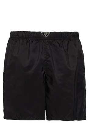 Prada Re-Nylon swimming shorts - Black