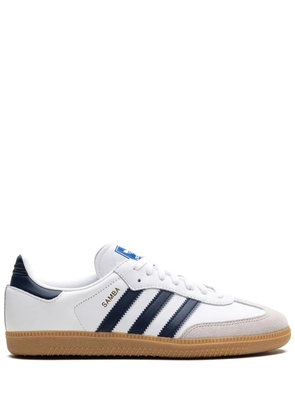 adidas Samba OG 'Cloud White/Night Indigo/Gum' sneakers