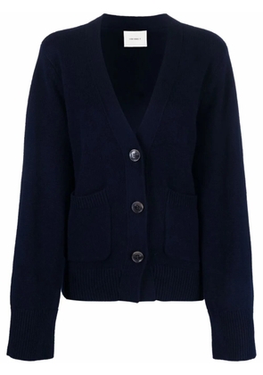 Lisa Yang Danni V-neck knitted cardigan - Blue
