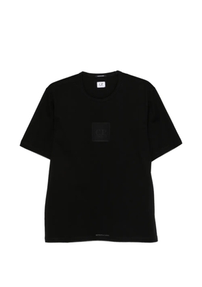 C.P. Company logo-patch T-shirt - Black