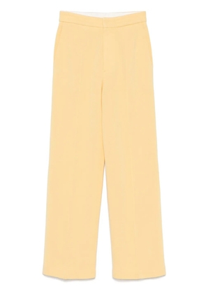 Forte Forte knitted tailored trousers - Yellow