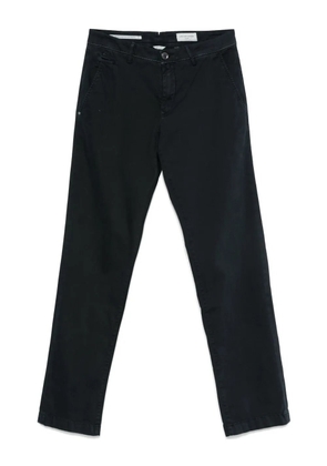 Jacob Cohën belt loops chino trousers - Blue