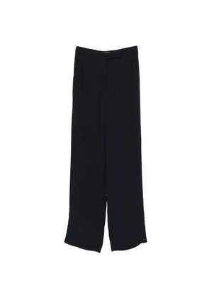 Emporio Armani split-pocket trousers - Blue