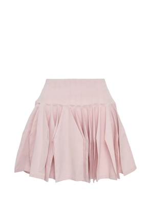 BONBOM Bottle Leaf mini skirt - Pink