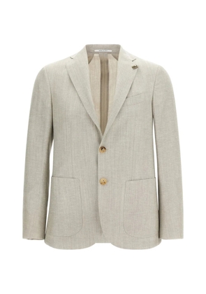 Pal Zileri Brera single-breasted blazer - Grey
