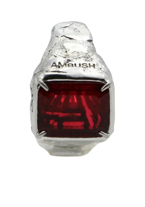 AMBUSH crystal-embellished earring - Silver