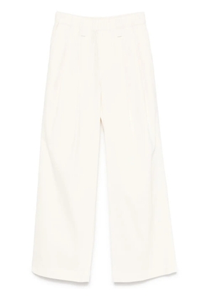 Issey Miyake Personality trousers - Neutrals