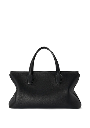 The Row leather tote bag - Black