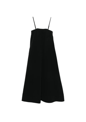 JOSEPH Banna spaghetti-strap midi dress - Black