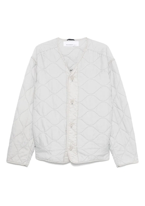 Peacemaker Oamc embroidered-logo jacket - Grey