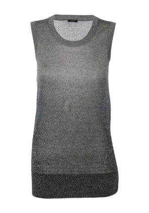 JOSEPH crew-neck tank top - Grey