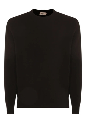 Altea crew-neck long-sleeve sweater - Black