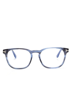 TOM FORD Eyewear round-frame glasses - Blue
