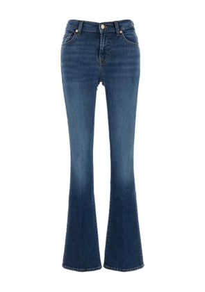 7 For All Mankind Illusion stretch bootcut jeans - Blue