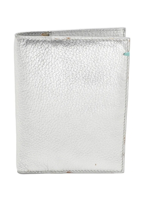Tiffany & Co. Pre-Owned leather passport holder - Silver