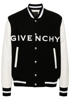 Givenchy Givenchy varsity jacket - Black