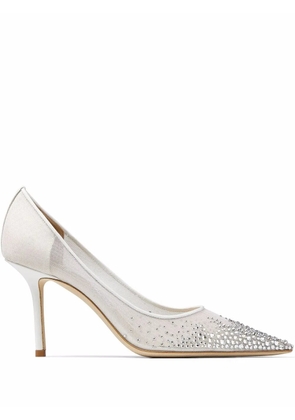 Jimmy Choo Love 85mm pumps - White