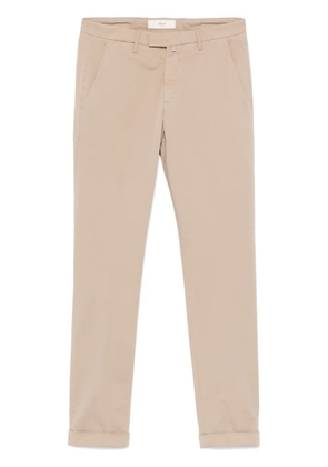 Briglia 1949 tapered trousers - Brown
