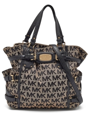 Michael Kors Vintage monogram-pattern tote bag - Neutrals
