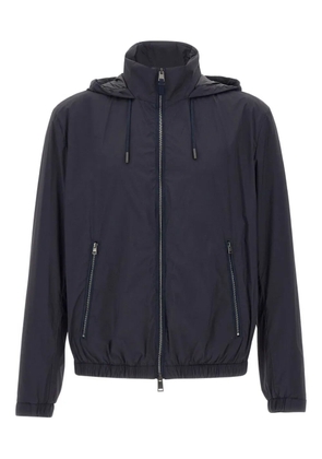 BOSS hooded jacket - Blue