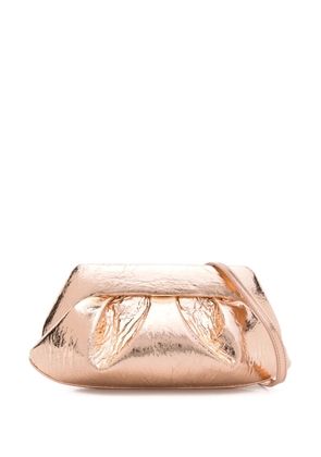 Themoirè Emera clutch bag - Gold