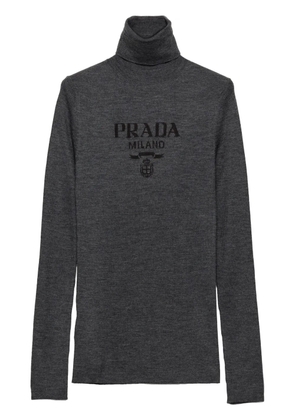Prada wool turtleneck sweater - Grey