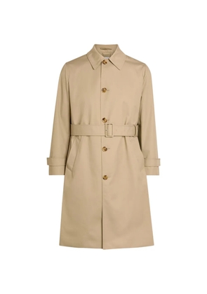 Lardini belted coat - Neutrals