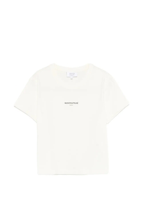 Maison Kitsuné logo T-shirt - Neutrals
