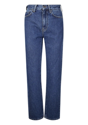 Carhartt WIP straight-leg jeans - Blue