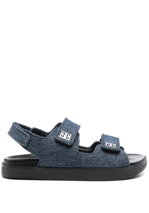 Givenchy denim sandals - Blue