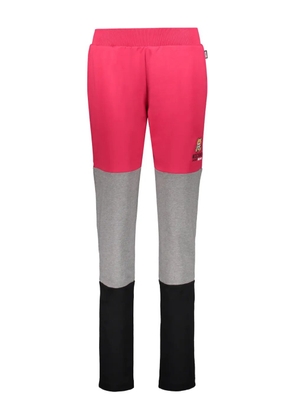 Moschino colour-block trousers - Grey