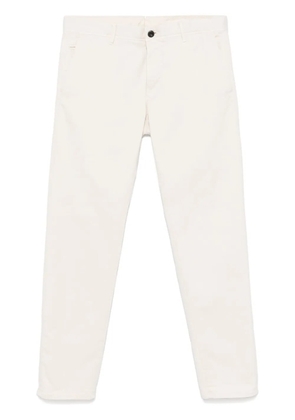 Incotex slim-cut chino trousers - Neutrals