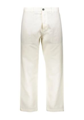 RANRA cargo-pocket trousers - Neutrals