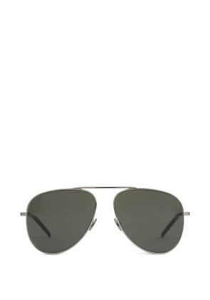 Saint Laurent Eyewear pilot-frame sunglasses - Silver