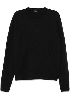 TOM FORD crew-neck sweater - Black