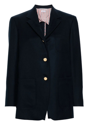 Thom Browne single-breasted wool blazer - Blue