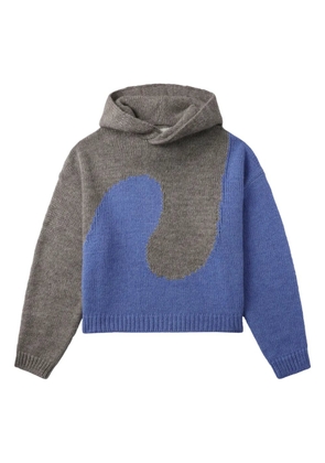 ERL two-tone jumper - Grey