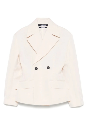 Jacquemus La Veste Norma blazer - Neutrals