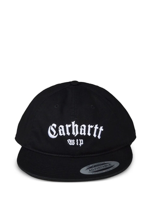 Carhartt WIP flat-visor baseball cap - Black