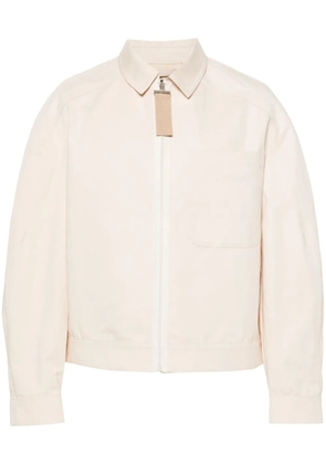 Jacquemus Le Blouson Linu bomber jacket - Neutrals