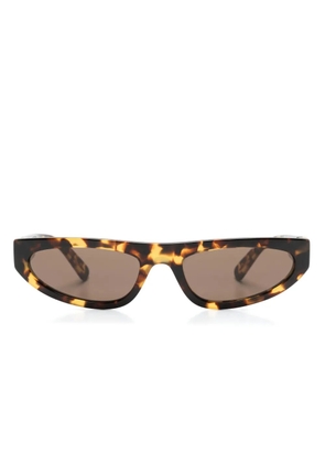 Miu Miu Eyewear Miu Glimpse cat-eye sunglasses - Brown