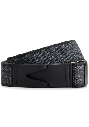 Tod's New Greca 3.5 buckle belt - Black